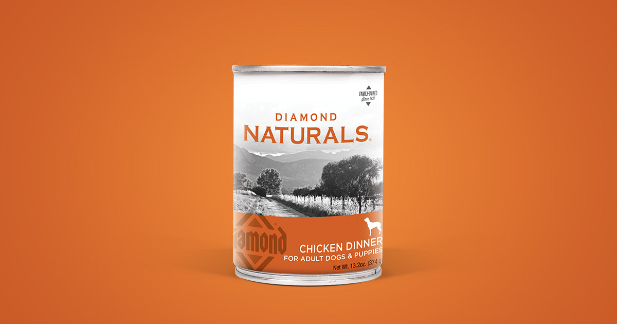 Diamond Naturals Chicken Dinner Canned Dog Food
