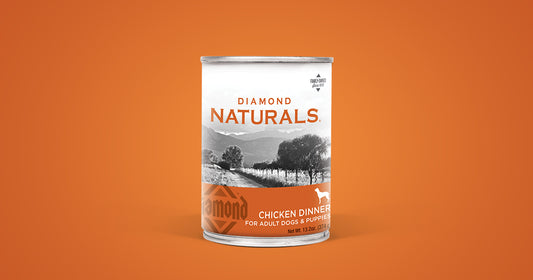 Diamond Naturals Chicken Dinner Canned Dog Food