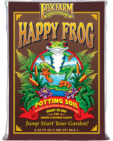 Fox Farm Happy Frog Potting Soil
