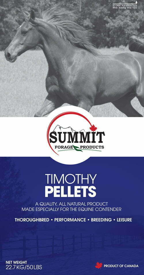 Summit Timothy Pellets