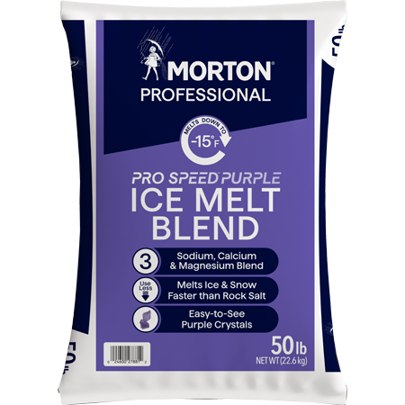 Morton Pro Speed Purple Ice Melt