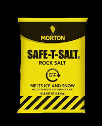 Morton Safe-T-Salt Rock Salt