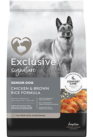 Exclusive Chicken & Rice Senior