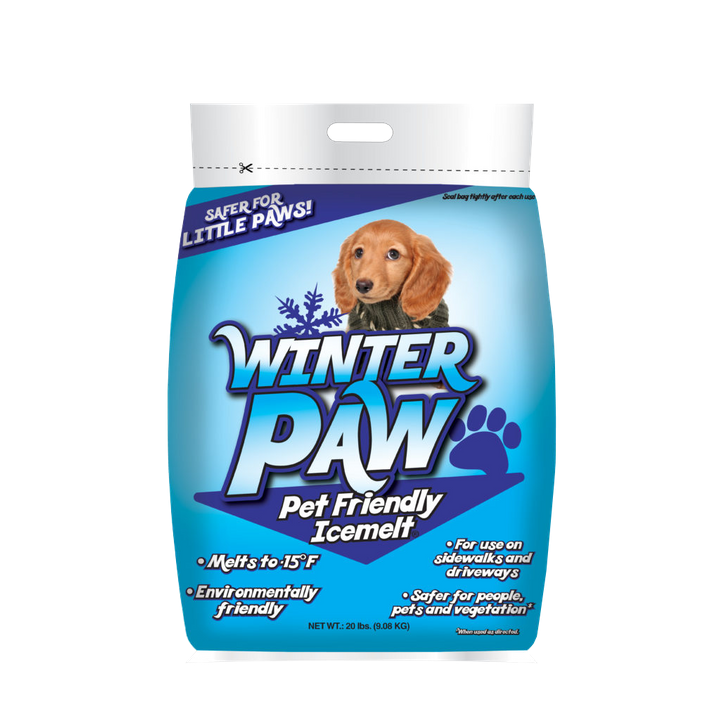 Winter Paw- Pet Friendly Icemelt