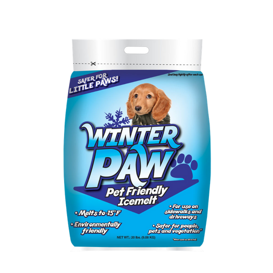 Winter Paw- Pet Friendly Icemelt