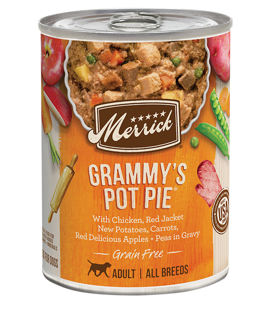 Merrick Classic Grammy's Pot Pie Canned Dog Food