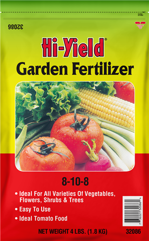Garden Fertilizer 8-10-8 – Napoleon Feed Mill Express