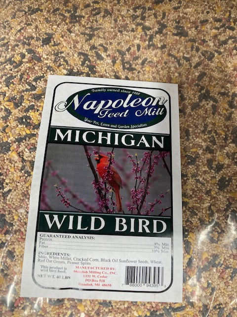 Napoleon Michigan Mix Wild Bird Seed – Napoleon Feed Mill Express