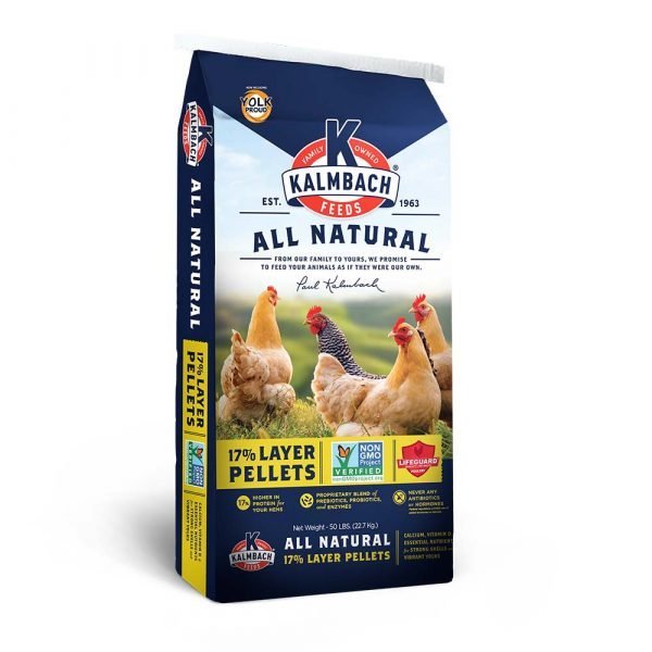 Kalmbach 17% Layer Non-GMO