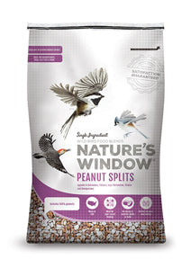 Nature’s Window Peanut Splits