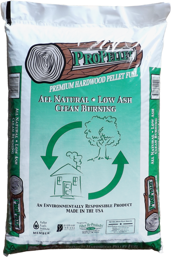 Pro Pellet Wood Burning Pellet