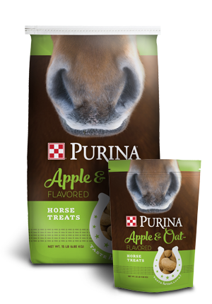 Purina Apple & Oat Horse Treats