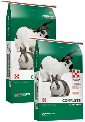 Purina Rabbit Chow Complete Napoleon Feed Mill Express