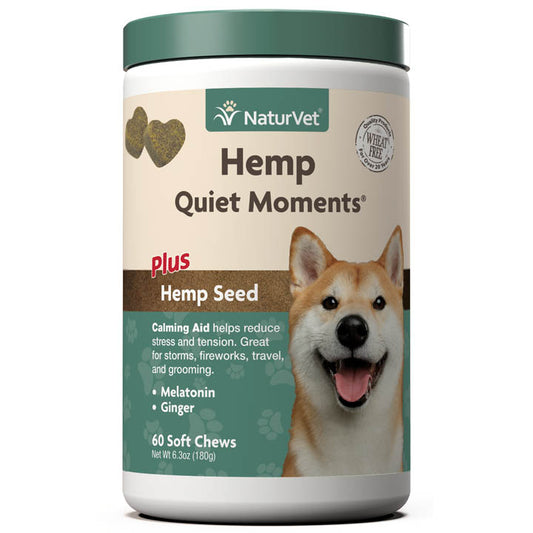 NaturVet Hemp Quiet Moments Soft Chews