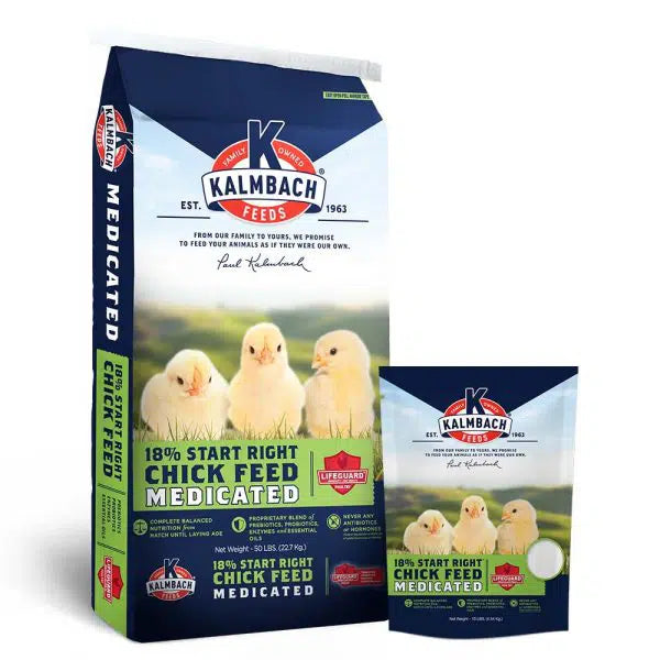 Start Right 18% Chick Feed(Medicated)