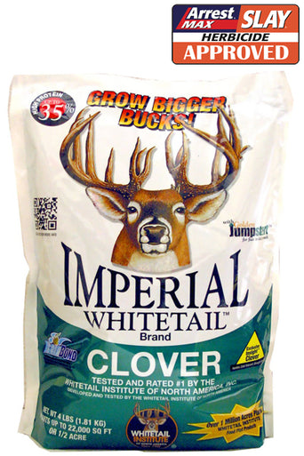 whitetail institute slay herbicide Imperial Whitetail Clover – Napoleon Feed Mill Express