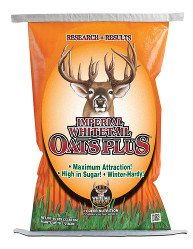 Imperial Whitetail Oats Plus