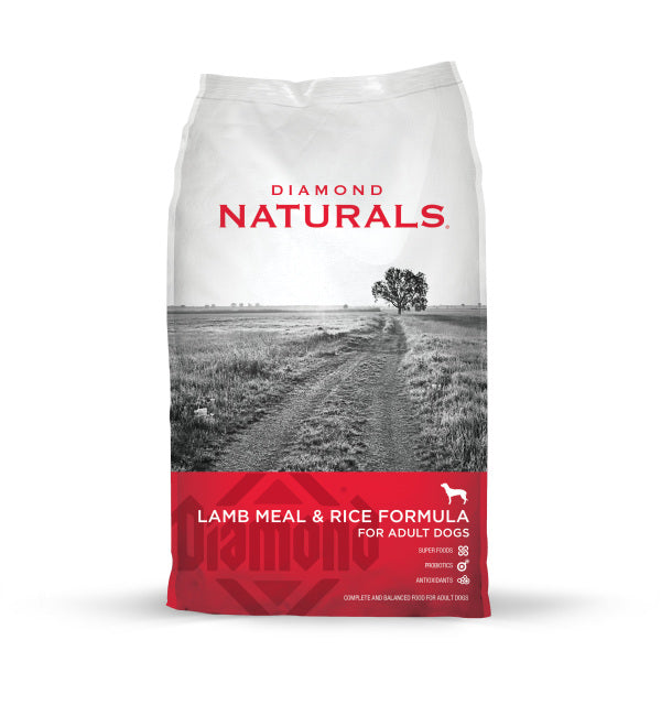 Diamond Naturals Lamb & Rice Adult