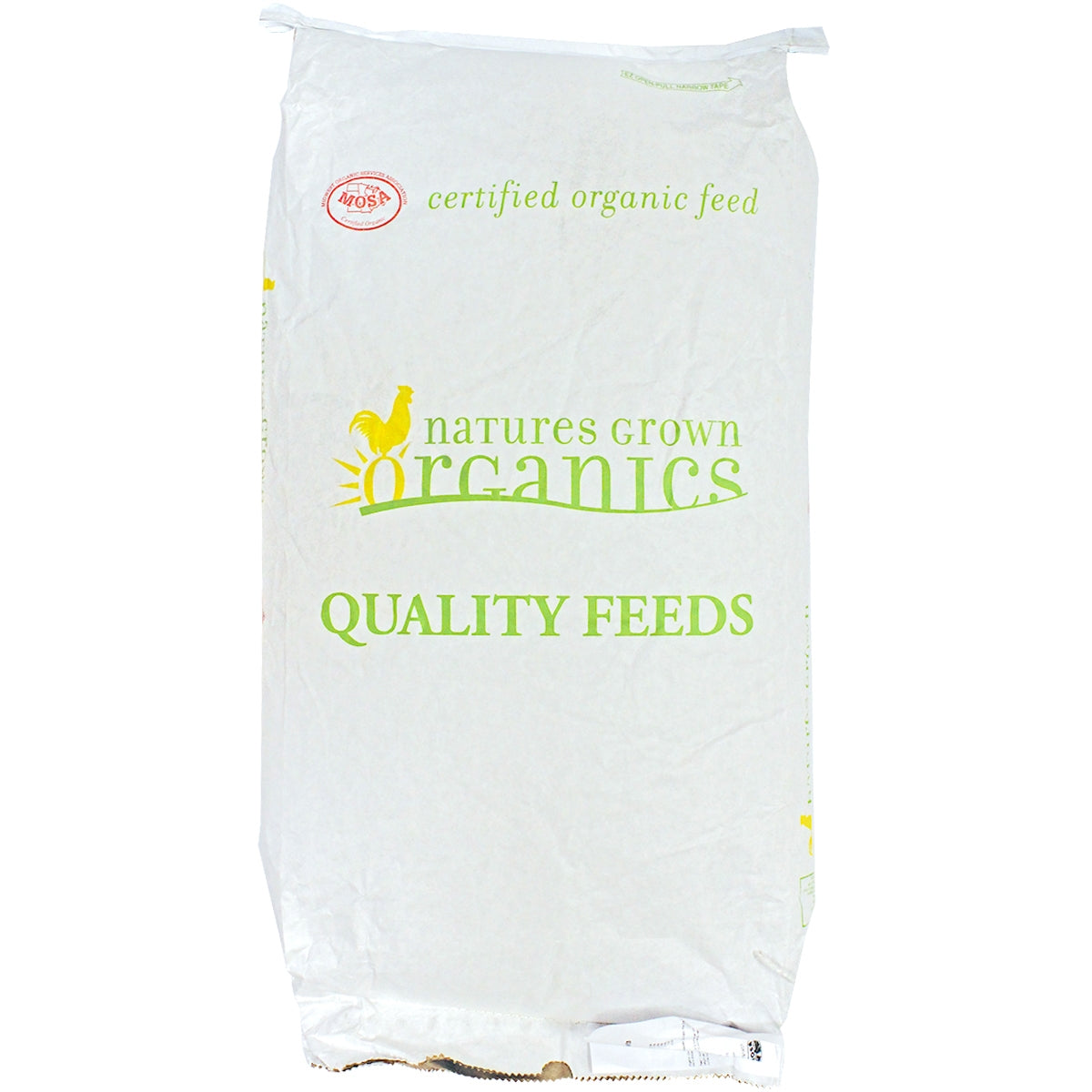 Organic 18% Non-Soy Layer Feed