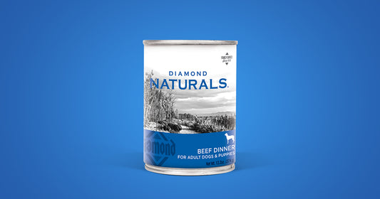 Diamond Naturals Beef Dinner Canned Dog Food