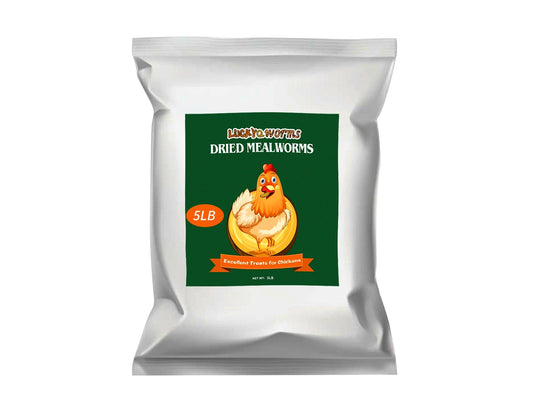 LuckyQ Mealworms 5lb