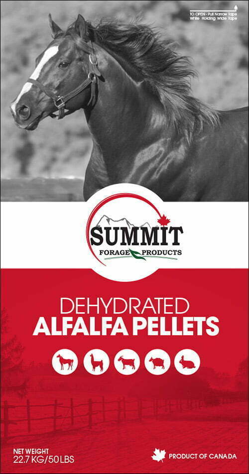 Summit Alfalfa Pellets