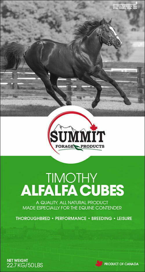 Summit Timothy Alfalfa Cubes