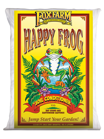 FoxFarm Happy Frog Soil Conditioner 1.5CUFT
