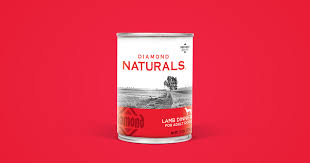 Diamond Naturals Lamb Dinner Canned Dog Food