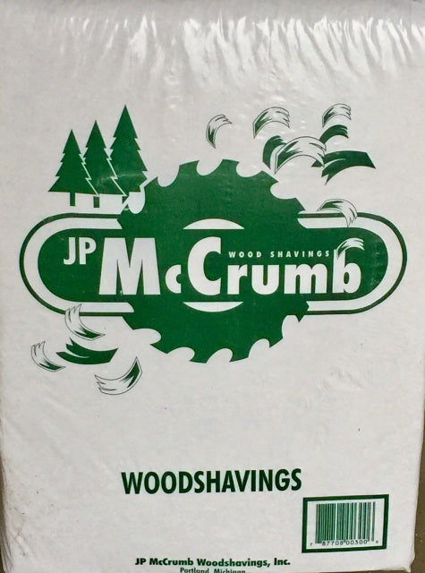 McCrumb Woodshavings