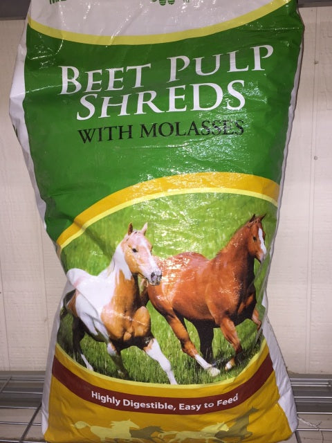 Beet Pulp Shreds W Molasses