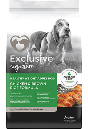 Exclusive Chicken & Rice Healthy Weight