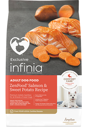 Infinia Zen Salmon & Sweet Potato