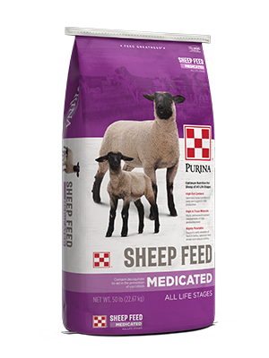 Purina Delta Lamb & Ewe