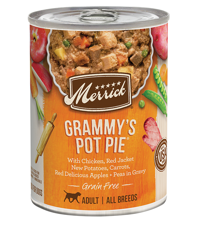 Merrick Classic Grammy's Pot Pie Canned Dog Food