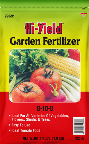 Garden Fertilizer 8-10-8
