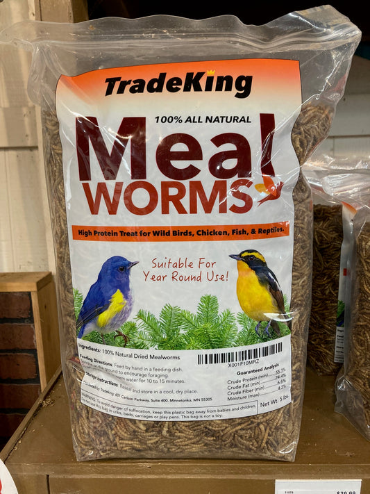 TradeKing Mealworms