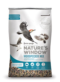 Nature’s Window Woodpecker