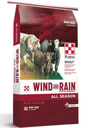 Purina Wind & Rain All Season 7.5 Mineral