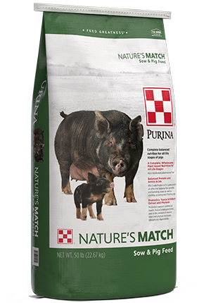 Nature's Match Sow & Pig Complete