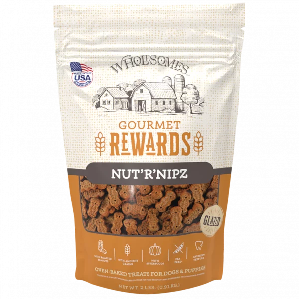 Wholesomes Gourmet Rewards Nut'R'Nipz