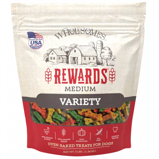 Wholesomes Rewards Medium Treats