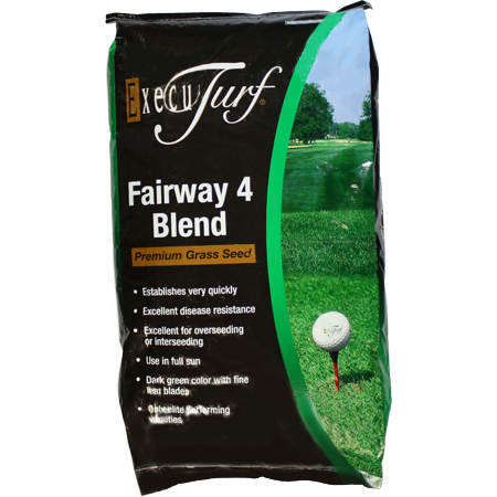 ExecuTurf Fairway 4 Blend Grass Seed