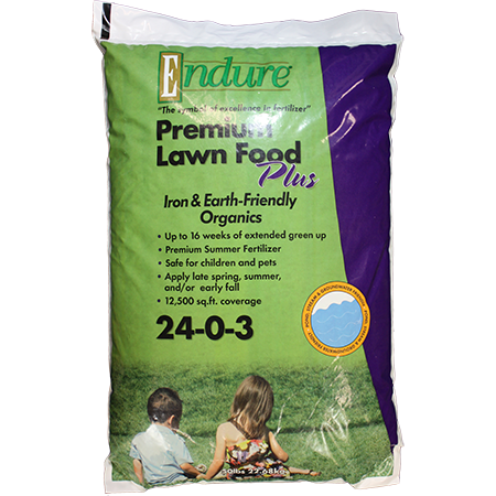 Endure Premium Lawn Food 24-0-3