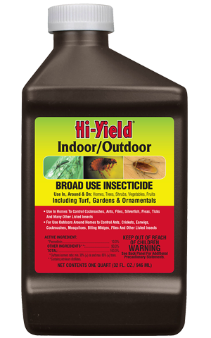 Hi-Yield Indoor/Outdoor Broad Use Insecticide(32oz)