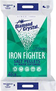 Diamond Crystal Iron Fighter Water Softener Pellets