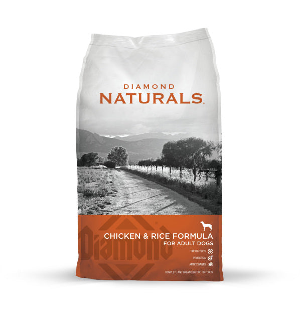 Diamond Naturals Chicken & Rice Adult