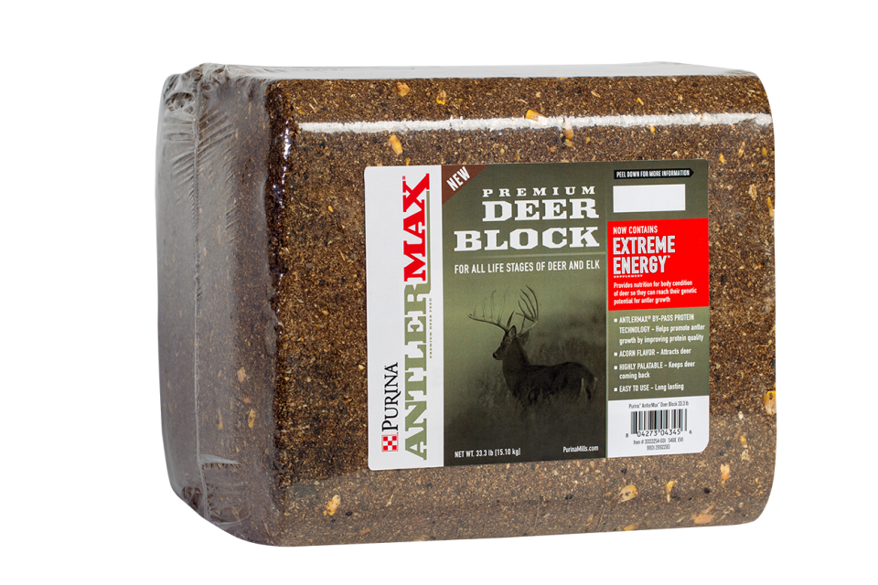 AntlerMax Deer Block