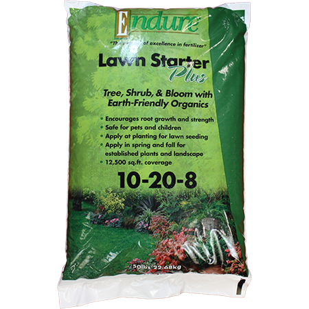 Endure Lawn Starter 10-20-8
